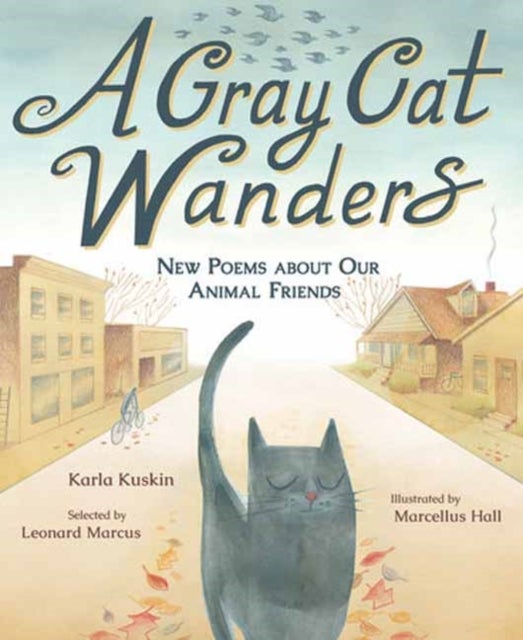 A Gray Cat Wanders - New Poems about Our Animal Friends