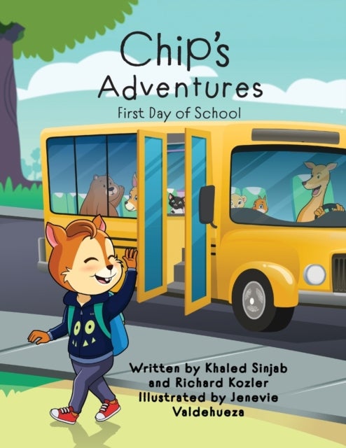 Chip's Adventures - First Day of School