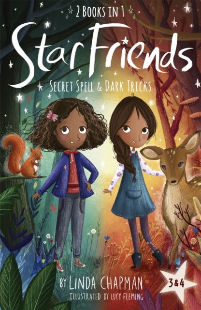Star Friends 2 Books in 1: Secret Spell & Dark Tricks - Books 3 and 4