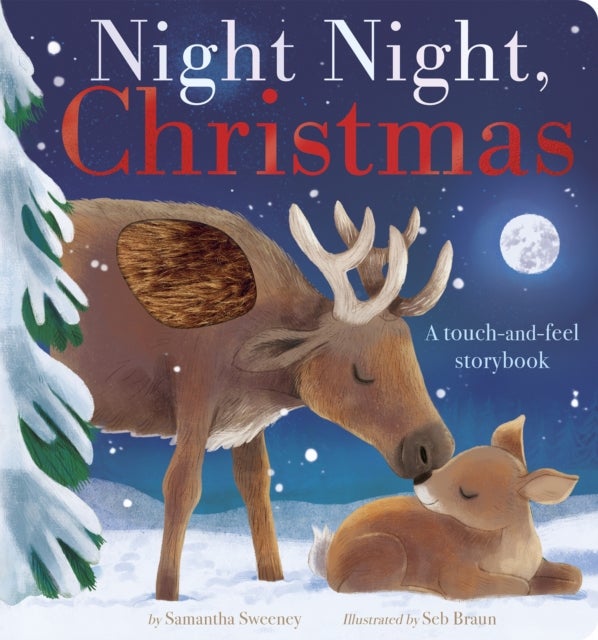 Night Night, Christmas - A touch-and-feel storybook