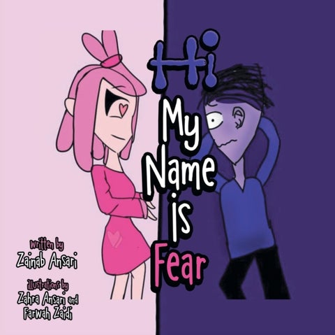 Hi My Name Is Fear - Conscious Kids