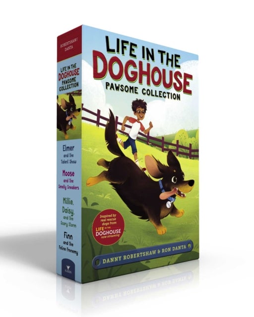 Life in the Doghouse Pawsome Collection (Boxed Set) - Elmer and the Talent Show; Moose and the Smelly Sneakers; Millie, Daisy, and the Scary Storm; Finn and the Feline Frenemy