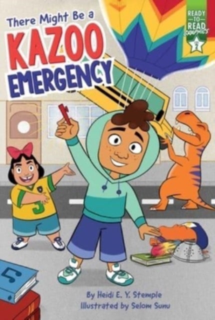 There Might Be a Kazoo Emergency - Ready-to-Read Graphics Level 2