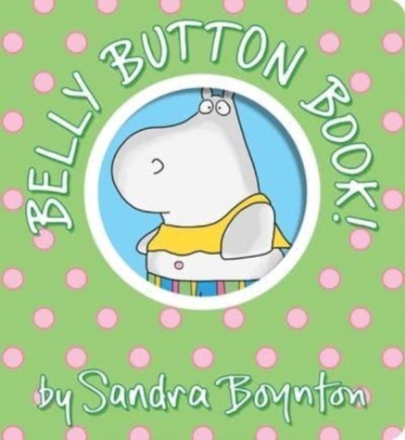 Belly Button Book! - Oversized Lap Board Book
