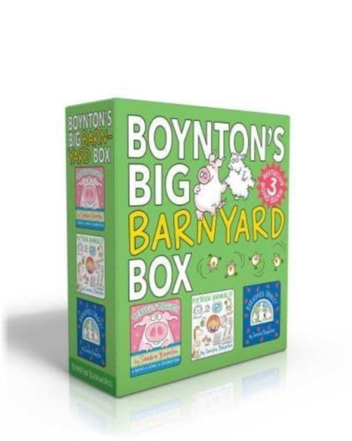 Boynton's Big Barnyard Box (Boxed Set) - Perfect Piggies!; Fifteen Animals!; Barnyard Dance!
