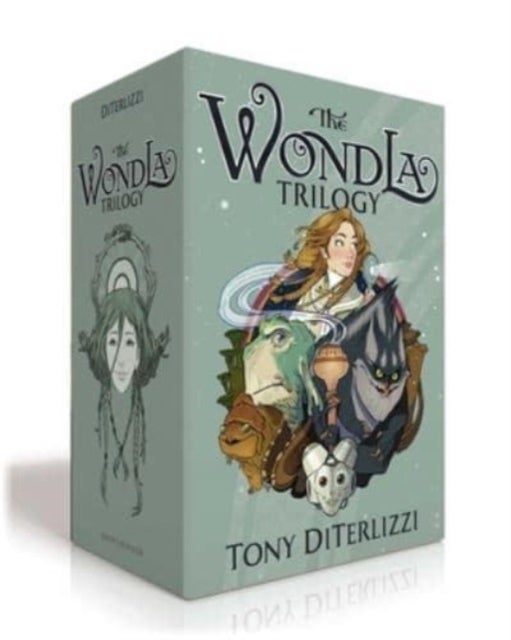 The WondLa Trilogy (Boxed Set) - The Search for WondLa; A Hero for WondLa; The Battle for WondLa