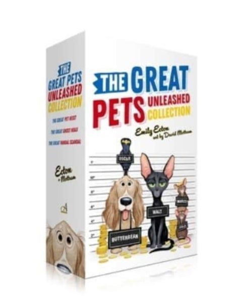 The Great Pets Unleashed Collection (Boxed Set) - The Great Pet Heist; The Great Ghost Hoax; The Great Vandal Scandal