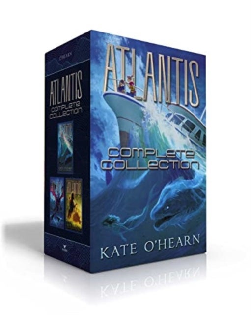 Atlantis Complete Collection (Boxed Set) - Escape from Atlantis; Return to Atlantis; Secrets of Atlantis