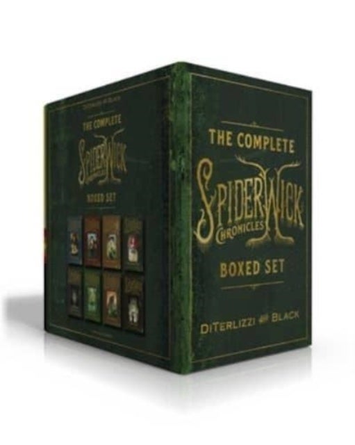 The Complete Spiderwick Chronicles Boxed Set - The Field Guide; The Seeing Stone; Lucinda's Secret; The Ironwood Tree; The Wrath of Mulgarath; The Nixie's Song; A Giant Problem; The Wyrm King