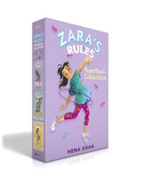 Zara's Rules Paperback Collection (Boxed Set) - Zara's Rules for Record-Breaking Fun; Zara's Rules for Finding Hidden Treasure; Zara's Rules for Living Your Best Life