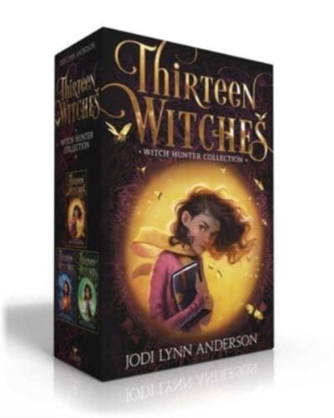 Thirteen Witches Witch Hunter Collection (Boxed Set) - The Memory Thief; The Sea of Always; The Palace of Dreams