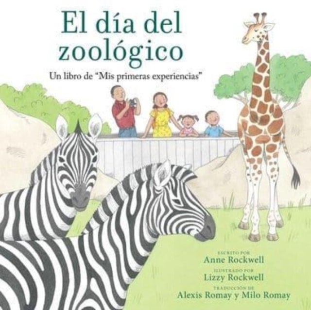 A El dia del zoologico (Zoo Day) - Un libro de "Mis primeras experiencias"