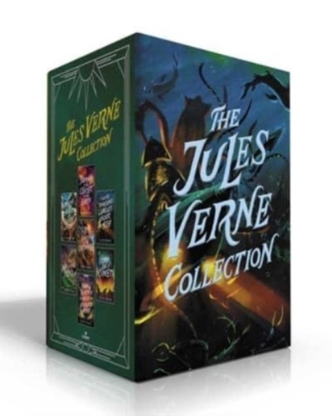 The Jules Verne Collection (Boxed Set) - Journey to the Center of the Earth; Around the World in Eighty Days; In Search of the Castaways; Twenty Thousand Leagues Under the Sea; The Mysterious Island; From the Earth to the Moon and Around the Moon; Off on a Comet