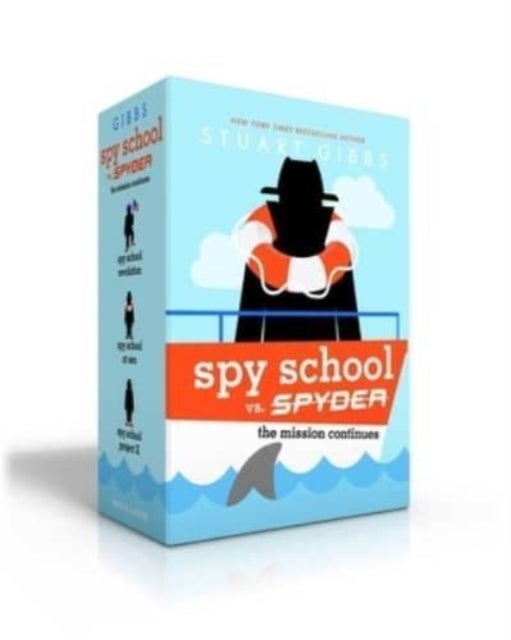 Spy School vs. SPYDER (Boxed Set) - The Mission Continues (Spy School Revolution; Spy School at Sea; Spy School Project X)