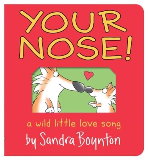Your Nose! - Oversized Lap Board Book