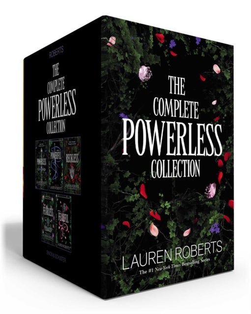 The Complete Powerless Collection (Boxed Set) - Powerless, Powerful, Reckless, Fearless, Fearful