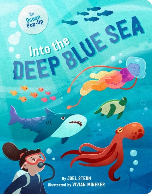Into the Deep Blue Sea - An Ocean Pop-Up