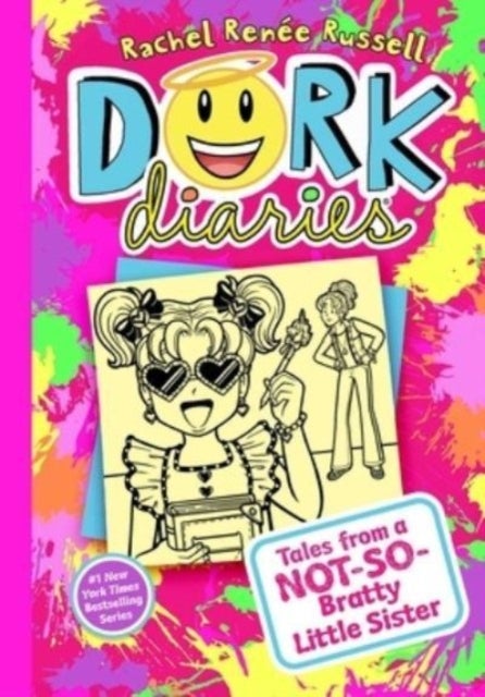 Dork Diaries 16 - Tales from a Not-So-Bratty Little Sister