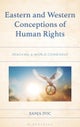 Eastern and Western Conceptions of Human Rights
