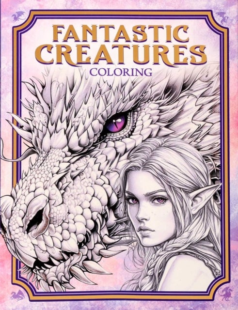 Fantastic Creatures Coloring