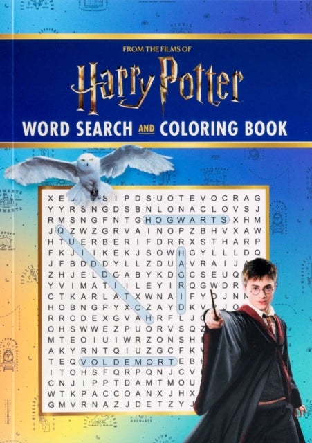 Harry Potter Word Search and Coloring Book