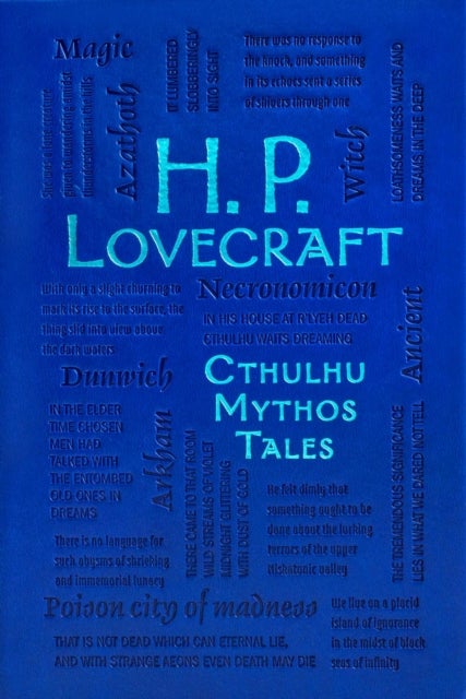 H. P. Lovecraft Cthulhu Mythos Tales
