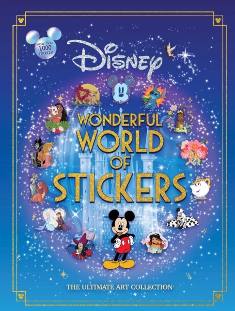 Disney Wonderful World of Stickers
