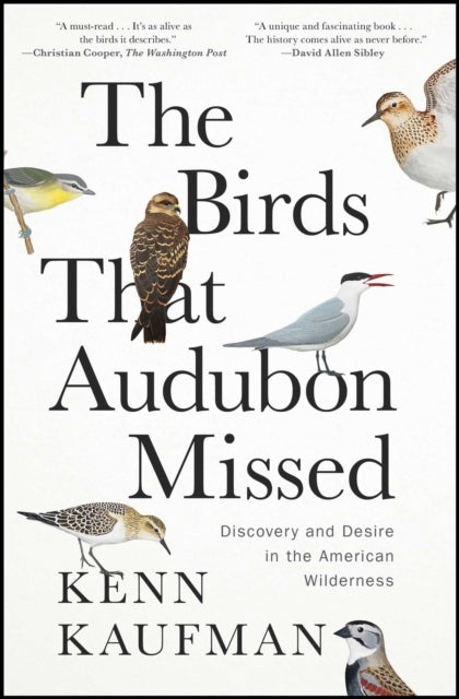 The Birds That Audubon Missed - Discovery and Desire in the American Wilderness