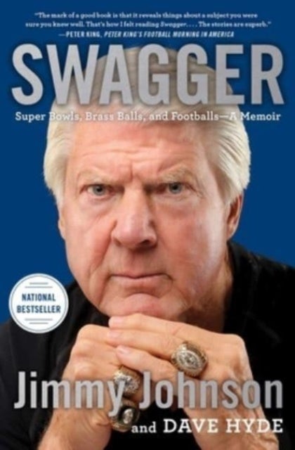 Swagger - Super Bowls, Brass Balls, and Footballs-A Memoir