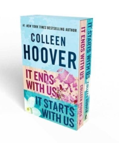 Colleen Hoover It Ends with Us Boxed Set - It Ends with Us, It Starts with Us - Box Set