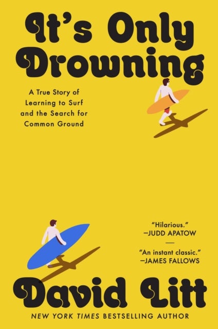 It's Only Drowning - A True Story of Learning to Surf and the Search for Common Ground