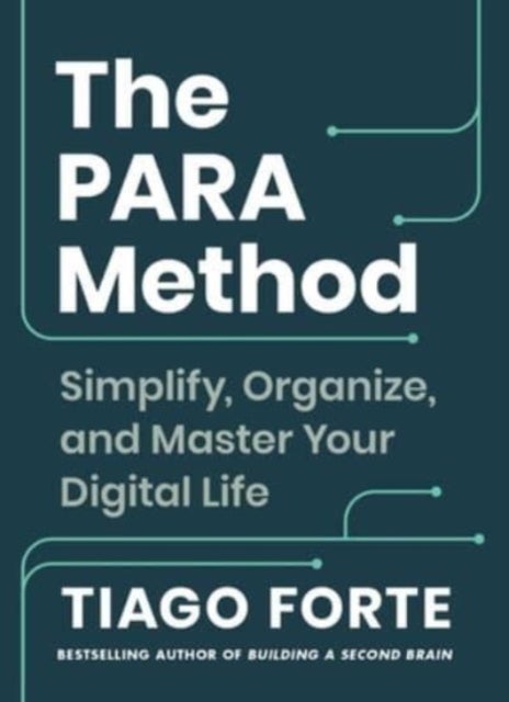 PARA Method - Simplify, Organize, and Master Your Digital Life