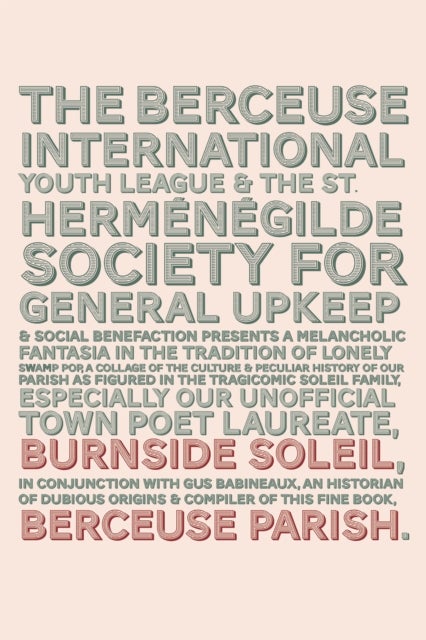 Berceuse Parish Volume 13 - Poems