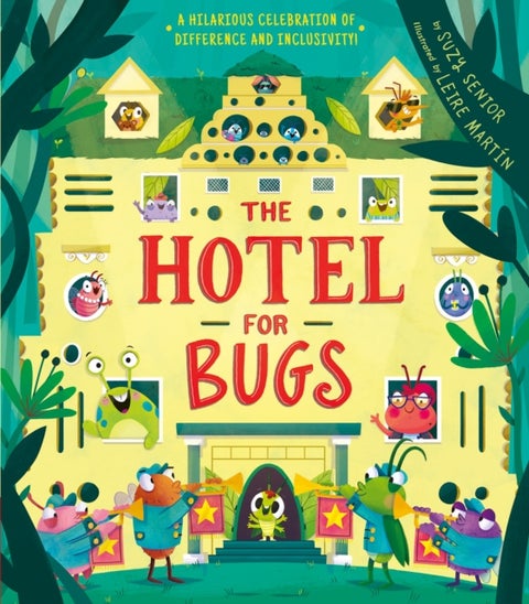 Hotel for Bugs - A Celebration of Difference and Inclusivity!