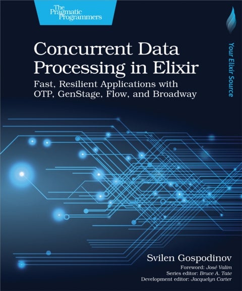 Concurrent Data Processing in Elixir - Fast, Resilient Applications with OTP, GenStage, Flow, and Broadway