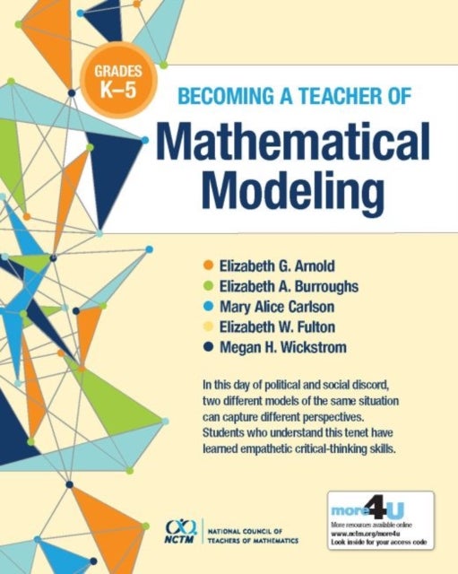 Becoming a Teacher of Mathematical Modeling - Grades K-5