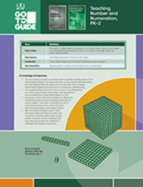 Go-to Guide Teaching Number and Numeration, PK–2