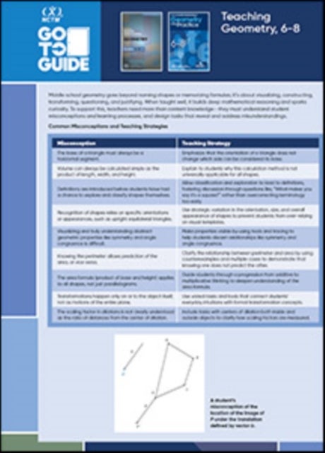 Go-to Guide Teaching Geometry, Grades 6–8