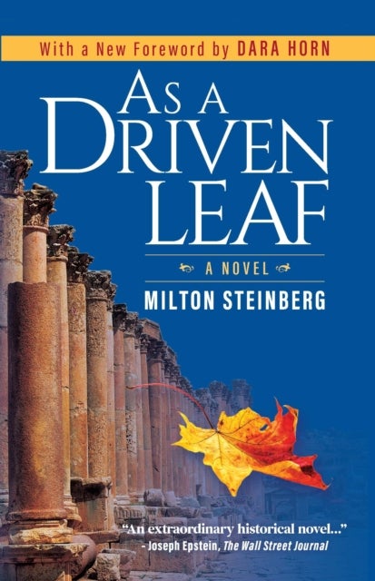 As a Driven Leaf - Foreward by Dara Horn