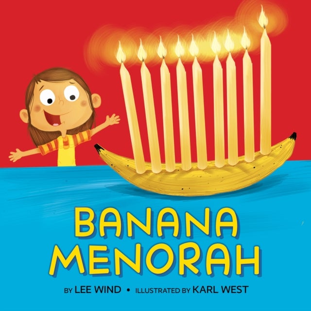 Banana Menorah