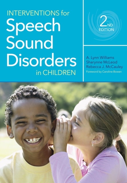 Interventions for Speech Sound Disorders in Children - 2ed