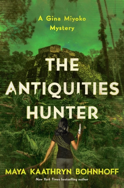 The Antiquities Hunter - A Gina Miyoko Mystery