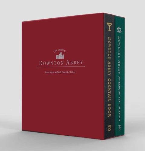 The Official Downton Abbey Night and Day Book Collection (Cocktails & Tea) - Cocktails & Tea