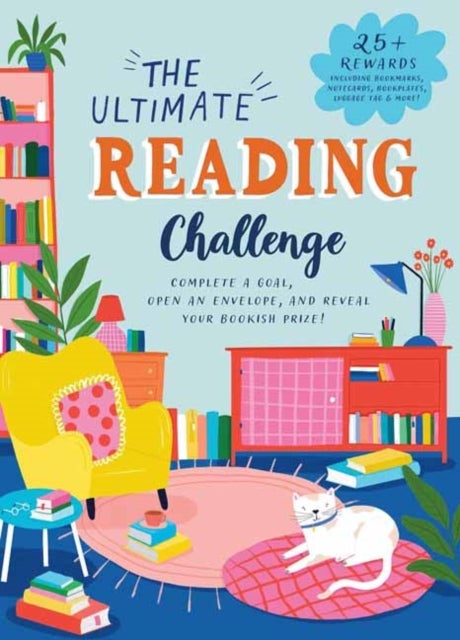The Ultimate Reading Challenge - 25 Fun Challenges * 25 Bookish Surprises