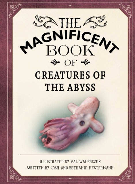 The Magnificent Book of Creatures of the Abyss - (Ocean Animal Books for Kids, Natural History Books for Kids)