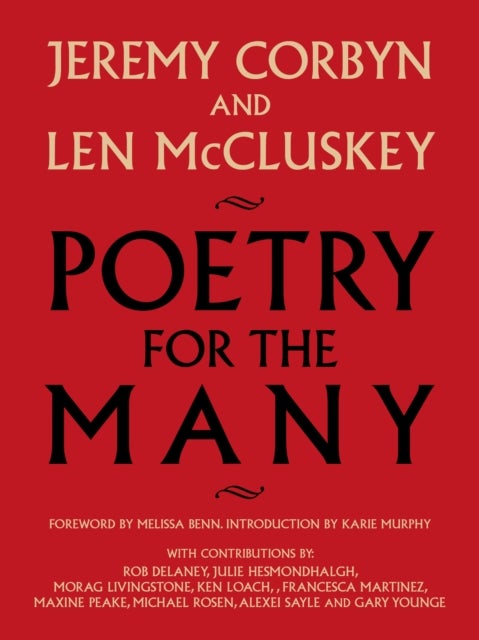 Poetry for the Many - An Anthology