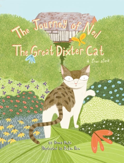 The Journey of Neil the Great Dixter Cat - A True Story