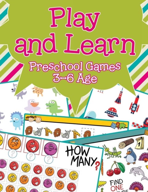Play and Learn - Preschool Games 3-6 Age