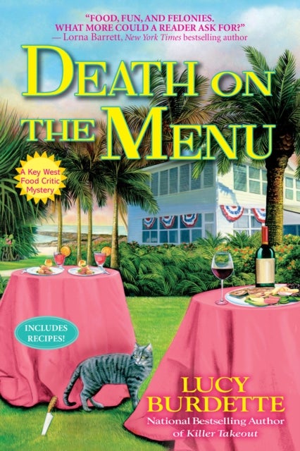 Death on the Menu - A Key West Food Critic Mystery