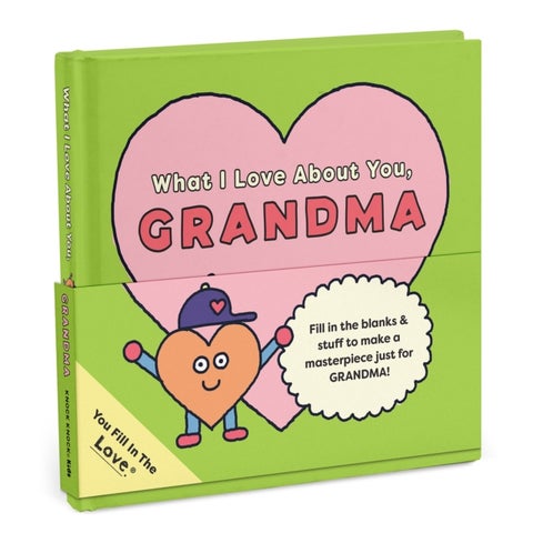 Knock Knock Kids Grandpa Fill in the Love Journal for Kids